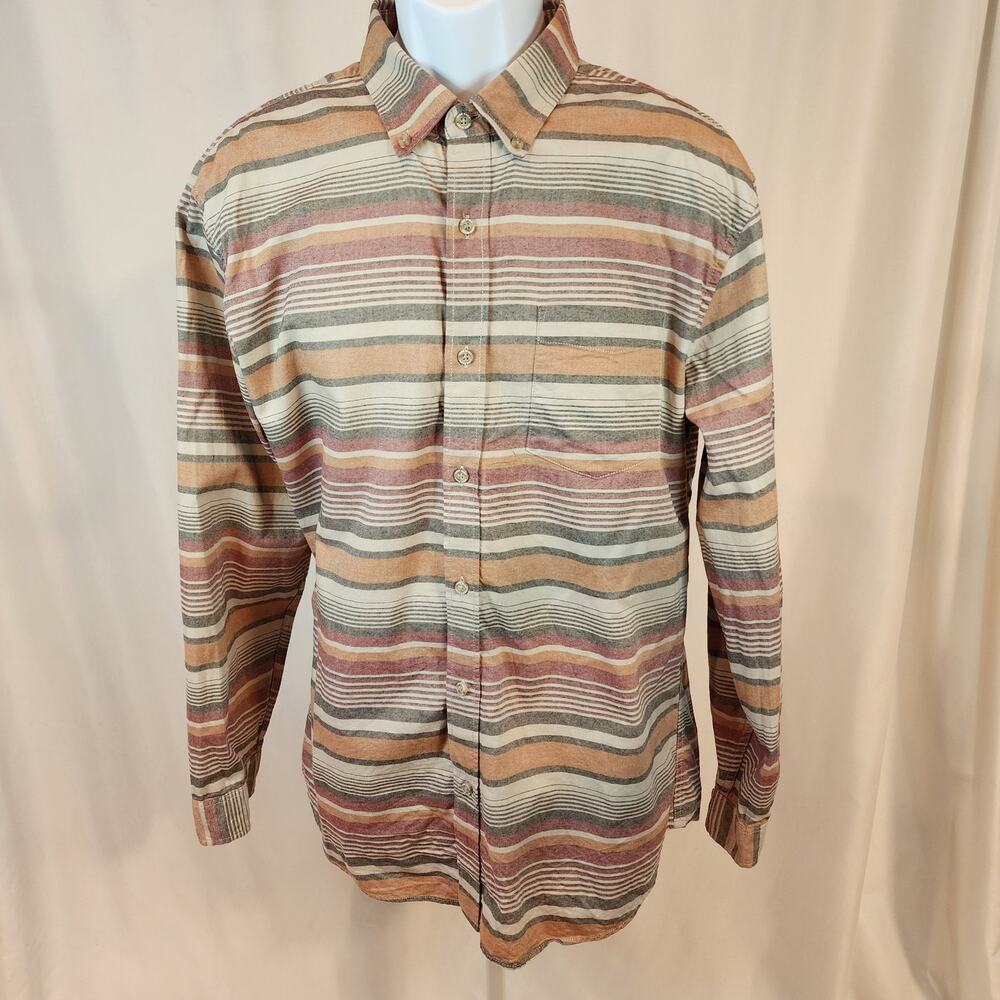 Eddie Bauer Classic Fit Button-Up Shirt – Size Large – 100% Cotton